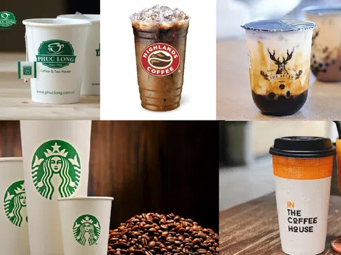 Highland, Starbucks, Phúc Long, và The Coffee House -cuộc 'đại chiến' về kinh doanh như thế nào?